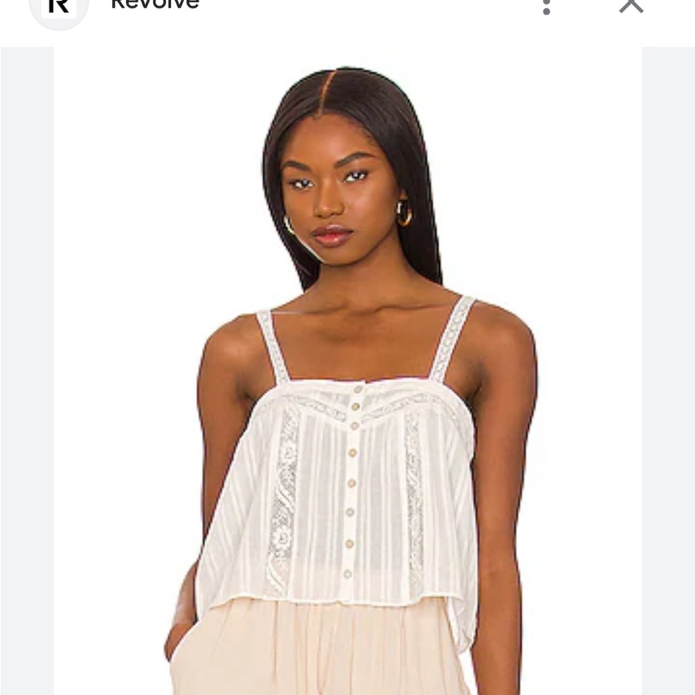 Maitri Tank from Love Shack Fancy!